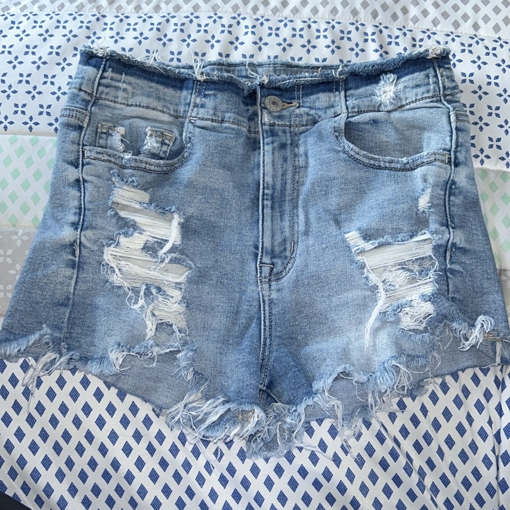 American Eagle Super Stretch Super Hi-Rise Shortie